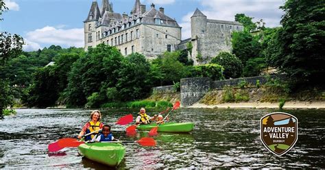 Adventure Valley Durbuy, afvaart van de Ourthe met。